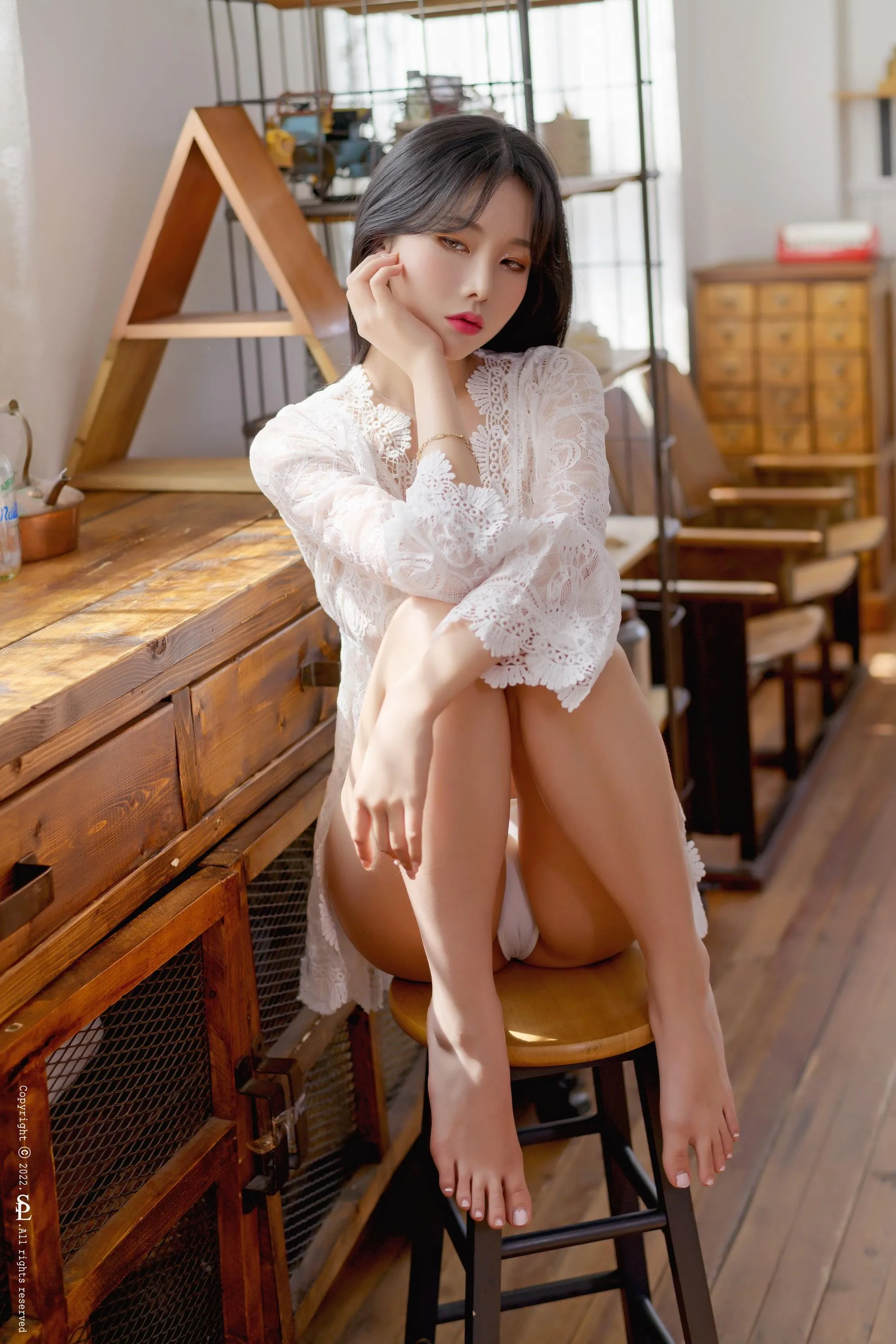 NO.029 SAINT Photolife – Yuna 유나 – Vol.42 Afternoon Sunshine [70P]插图4